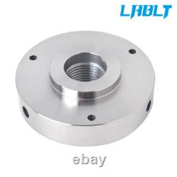 LABLT 5C 5 Collet Lathe Chuck Closer With Semi-finished Adp. 1-1/2 × 8 Thread