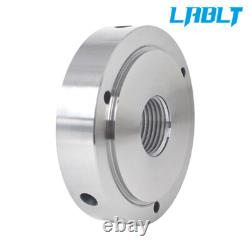 LABLT 5C 5 Collet Lathe Chuck Closer With Semi-finished Adp. 1-1/2 × 8 Thread