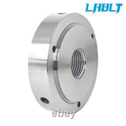LABLT 5C 5 Collet Lathe Chuck Closer With Semi-finished Adp. 1-1/2 × 8 Thread