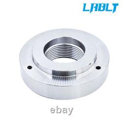 LABLT 5C 5 Collet Lathe Chuck Closer With Semi-finished Adp. 2-1/4 × 8 Thread