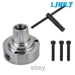 LABLT 5 5C Collet Chuck Closer Lathe Plain Back Use High Quality 0.0006 TIR