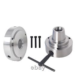LABLT With Semi-finished Adp. 1-1/2 × 8 Thread 5C 5 Collet Lathe Chuck Closer