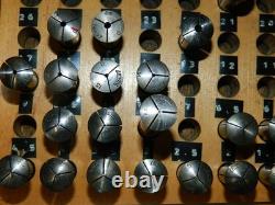 LEVIN 10MM D Collet Watchmaker's Jewelers Lathe Tool Wire Chuck Select 1 Per Lot