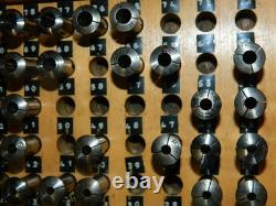 LEVIN 10MM D Collet Watchmaker's Jewelers Lathe Tool Wire Chuck Select 1 Per Lot