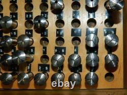 LEVIN 10MM D Collet Watchmaker's Jewelers Lathe Tool Wire Chuck Select 1 Per Lot