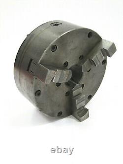 LOGAN 6-inch Diam. 3-Jaw SELF CENTERING LATHE CHUCK