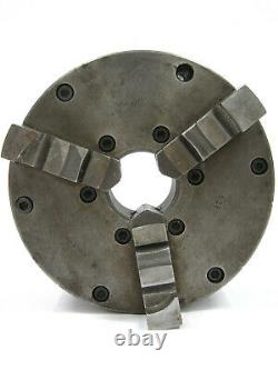 LOGAN 6-inch Diam. 3-Jaw SELF CENTERING LATHE CHUCK