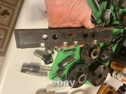 LOT 55+ Machinist Tool Lot Lathe Turn Bits, countersinks, collet chucks, $2000+