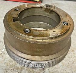 L-2 Taper Backing Plate 4 Hardinge Sjogren 22J Metal Lathe Collet Chuck 2-KM-22