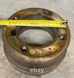 L-2 Taper Backing Plate 4 Hardinge Sjogren 22J Metal Lathe Collet Chuck 2-KM-22