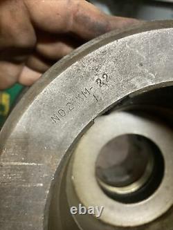 L-2 Taper Backing Plate 4 Hardinge Sjogren 22J Metal Lathe Collet Chuck 2-KM-22