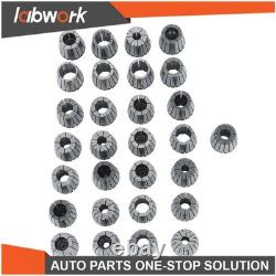 Labwork 29Pc ER40 Precision Spring Collet Set Milling Lathe CNC Chuck