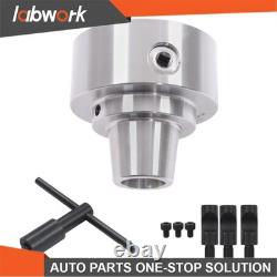Labwork 5C Collet Chuck D1-4 Mount Precision Adjustable for Metal Lathe