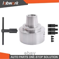 Labwork 5C Collet Chuck D1-4 Mount Precision Adjustable for Metal Lathe