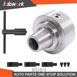 Labwork 5C Collet Chuck D1-4 Mount Precision Adjustable for Metal Lathe