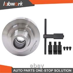 Labwork 5C Collet Chuck D1-4 Mount Precision Adjustable for Metal Lathe