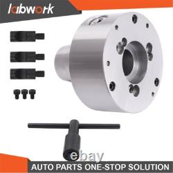 Labwork 5C Collet Chuck D1-4 Mount Precision Adjustable for Metal Lathe