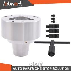 Labwork 5C Collet Chuck D1-4 Mount Precision Adjustable for Metal Lathe