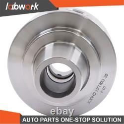Labwork 5C Collet Chuck D1-4 Mount Precision Adjustable for Metal Lathe
