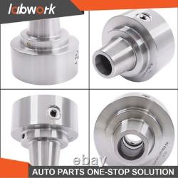 Labwork 5C Collet Chuck D1-4 Mount Precision Adjustable for Metal Lathe