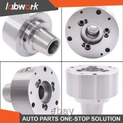 Labwork 5C Collet Chuck D1-4 Mount Precision Adjustable for Metal Lathe