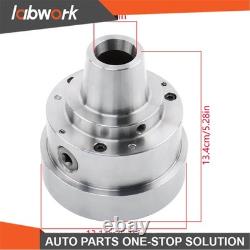 Labwork 5C Collet Chuck D1-5 Mount High Precision Adjustable for Metal Lathe