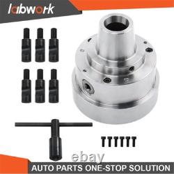 Labwork 5C Collet Chuck D1-5 Mount High Precision Adjustable for Metal Lathe