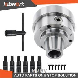 Labwork 5C Collet Chuck D1-5 Mount High Precision Adjustable for Metal Lathe