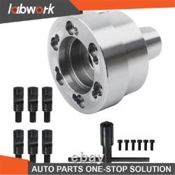 Labwork 5C Collet Chuck D1-5 Mount High Precision Adjustable for Metal Lathe