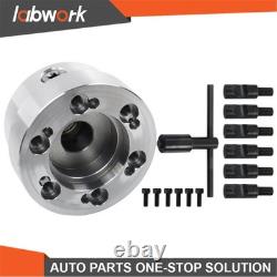 Labwork 5C Collet Chuck D1-5 Mount High Precision Adjustable for Metal Lathe