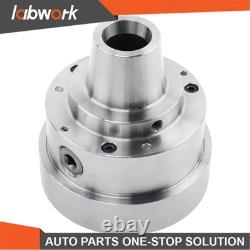Labwork 5C Collet Chuck D1-5 Mount High Precision Adjustable for Metal Lathe