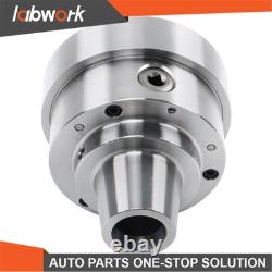 Labwork 5C Collet Chuck D1-5 Mount High Precision Adjustable for Metal Lathe