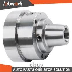 Labwork 5C Collet Chuck D1-5 Mount High Precision Adjustable for Metal Lathe