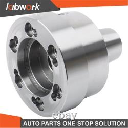 Labwork 5C Collet Chuck D1-5 Mount High Precision Adjustable for Metal Lathe