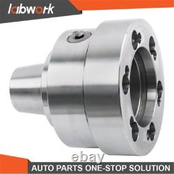 Labwork 5C Collet Chuck D1-5 Mount High Precision Adjustable for Metal Lathe