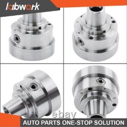Labwork 5C Collet Chuck D1-5 Mount High Precision Adjustable for Metal Lathe
