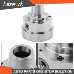 Labwork 5C Collet Chuck D1-5 Mount High Precision Adjustable for Metal Lathe