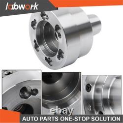 Labwork 5C Collet Chuck D1-5 Mount High Precision Adjustable for Metal Lathe