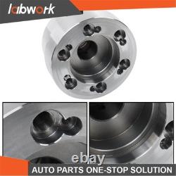 Labwork 5C Collet Chuck D1-5 Mount High Precision Adjustable for Metal Lathe