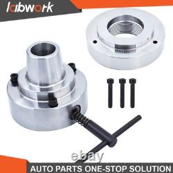 Labwork 5C Collet Lathe Chuck Closer With Semi-Finished Adp. 2-1/4x 8 Thread US Labwork 5C Collet Lathe Chuck Closer With Semi-Finished Adp. 2-1/4x 8 Thread US