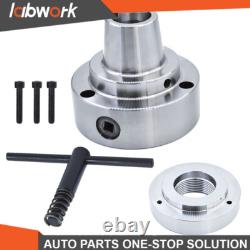 Labwork 5C Collet Lathe Chuck Closer With Semi-Finished Adp. 2-1/4x 8 Thread US