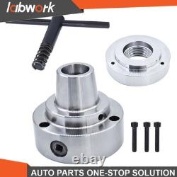 Labwork 5C Collet Lathe Chuck Closer With Semi-Finished Adp. 2-1/4x 8 Thread US