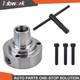 Labwork 5 Inch 5C Collet Chuck Plain Back Closer Lathe Use 5C Collet