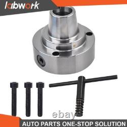 Labwork 5 Inch 5C Collet Chuck Plain Back Closer Lathe Use 5C Collet