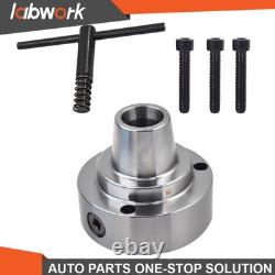 Labwork 5 Inch 5C Collet Chuck Plain Back Closer Lathe Use 5C Collet