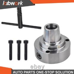 Labwork 5 Inch 5C Collet Chuck Plain Back Closer Lathe Use 5C Collet