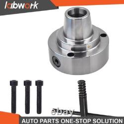 Labwork 5 Inch 5C Collet Chuck Plain Back Closer Lathe Use 5C Collet