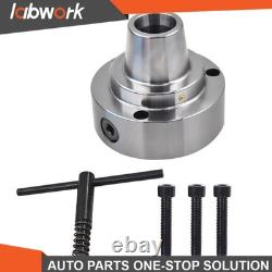 Labwork 5 Inch 5C Collet Chuck Plain Back Closer Lathe Use 5C Collet