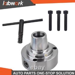 Labwork 5 Inch 5C Collet Chuck Plain Back Closer Lathe Use 5C Collet