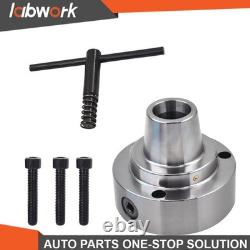 Labwork 5 Inch 5C Collet Chuck Plain Back Closer Lathe Use 5C Collet